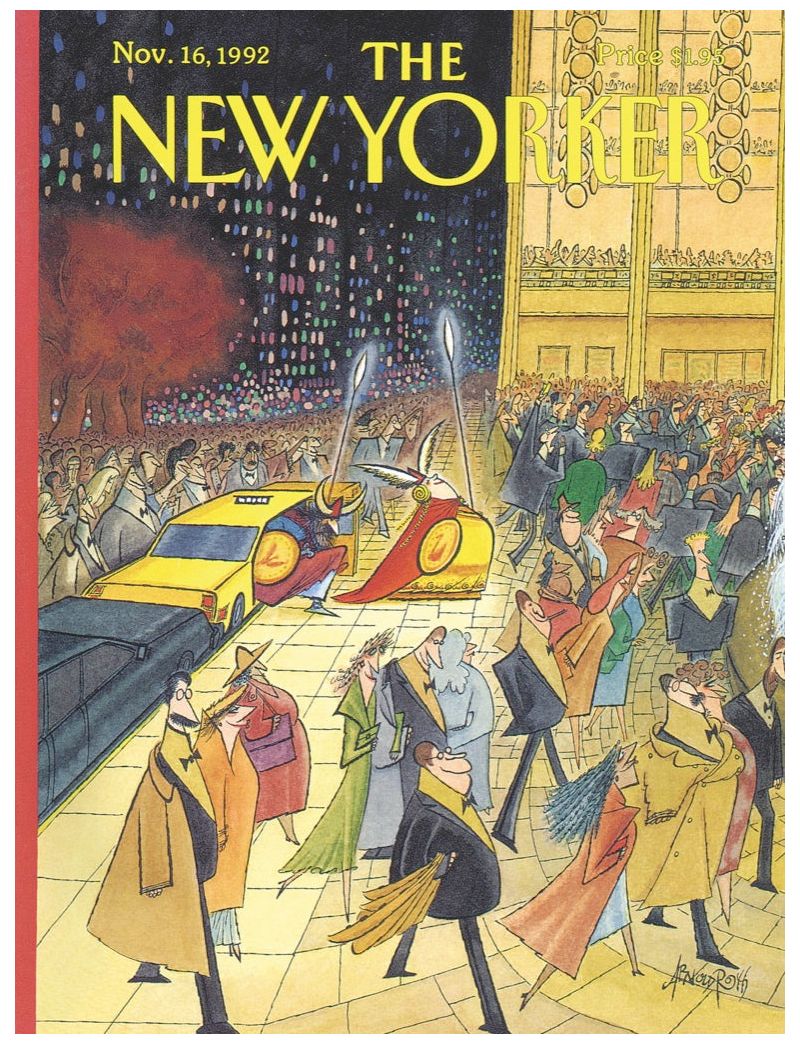 NEW YORKER A NIGHT AT THE OPERA 1000P