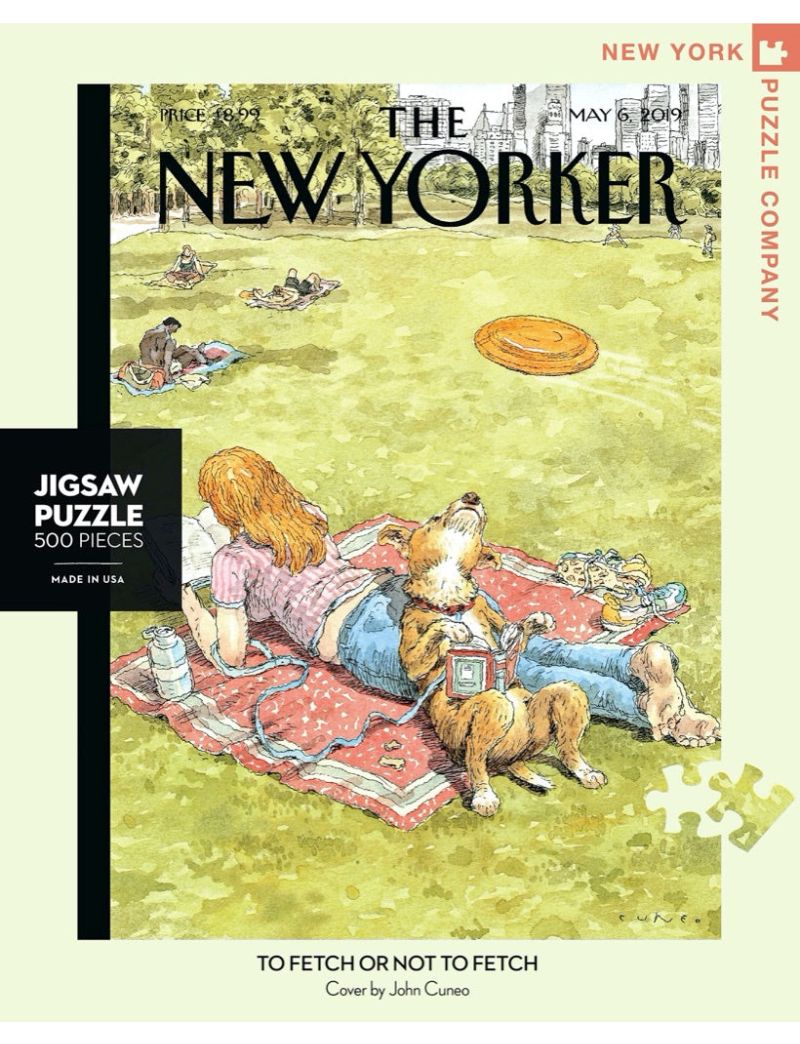 NEW YORKER TO FETCH OR NOT TO FETCH 500P