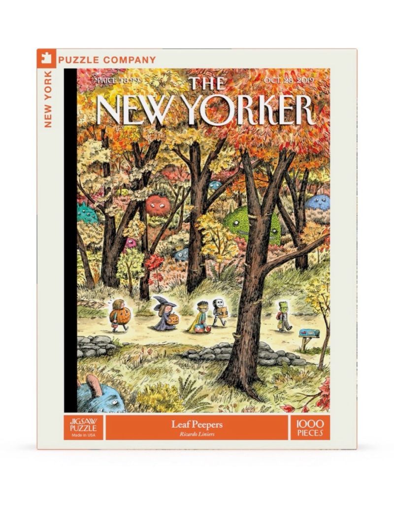 NEW YORKER LEAF PEEPERS 1000P