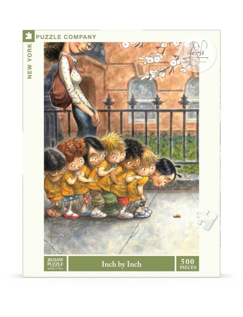 NEW YORKER INCH BY INCH 500P
