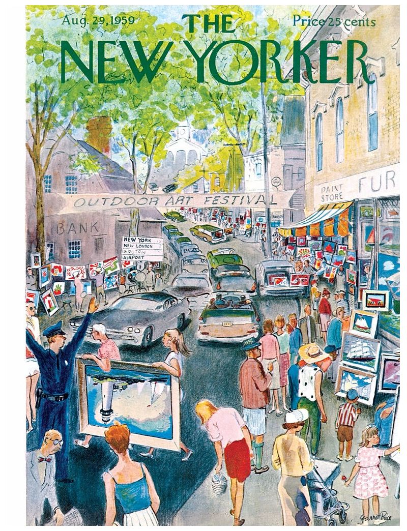 NEW YORKER ART FESTIVAL 1000P