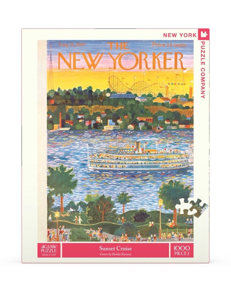 NEW YORKER SUNSET CRUISE 1000P