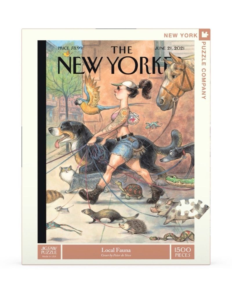 NEW YORKER LOCAL FAUNA 1500P
