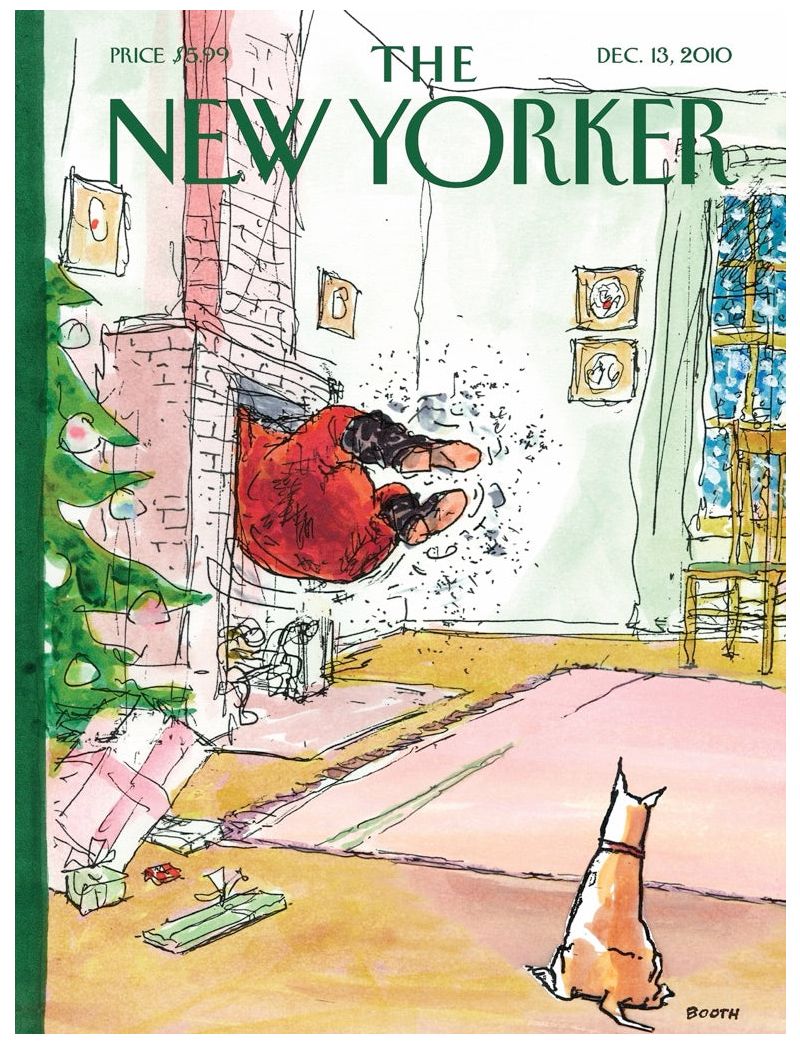 NEW YORKER HO-HO-HO 500P