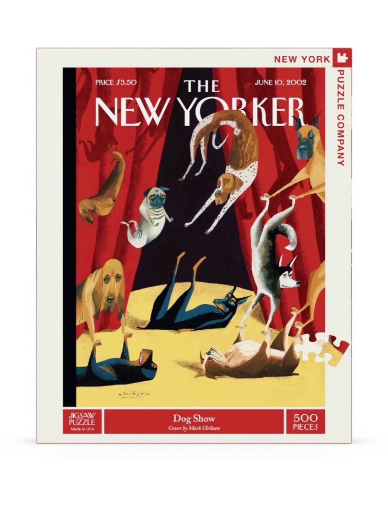 NEW YORKER DOG SHOW 500P