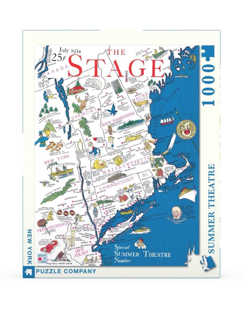 NEW YORKER SUMMER THEATRE 1000P