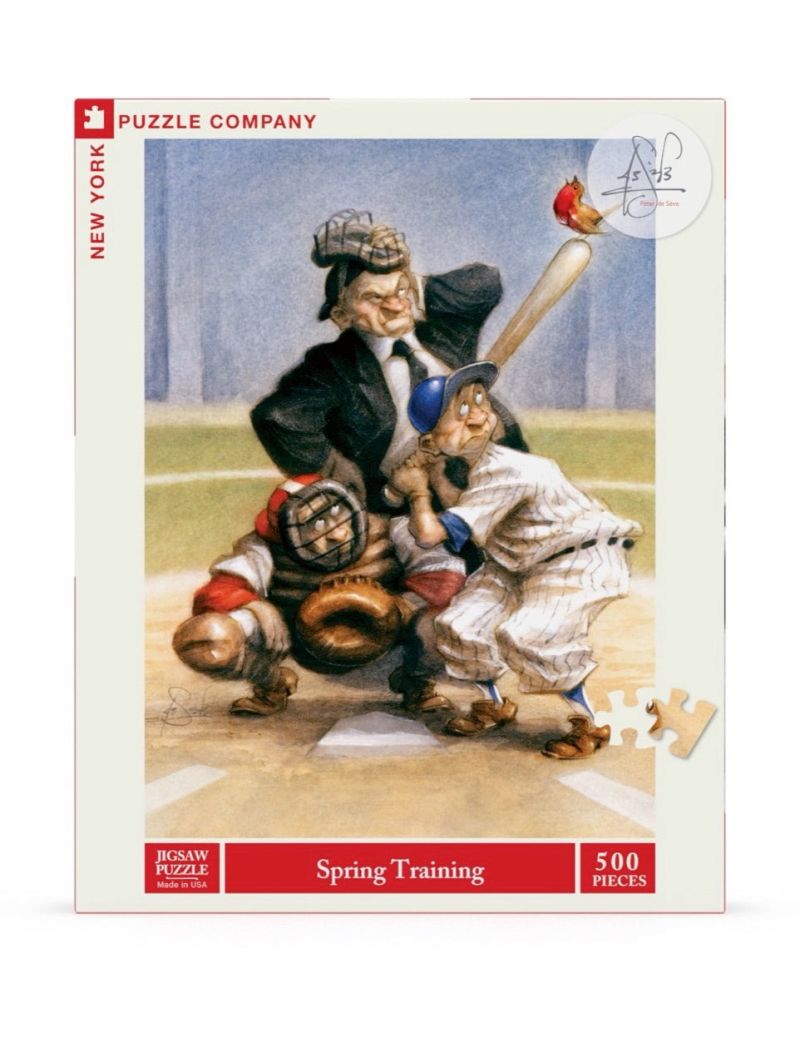 NEW YORKER SPRING TRAINING 500P