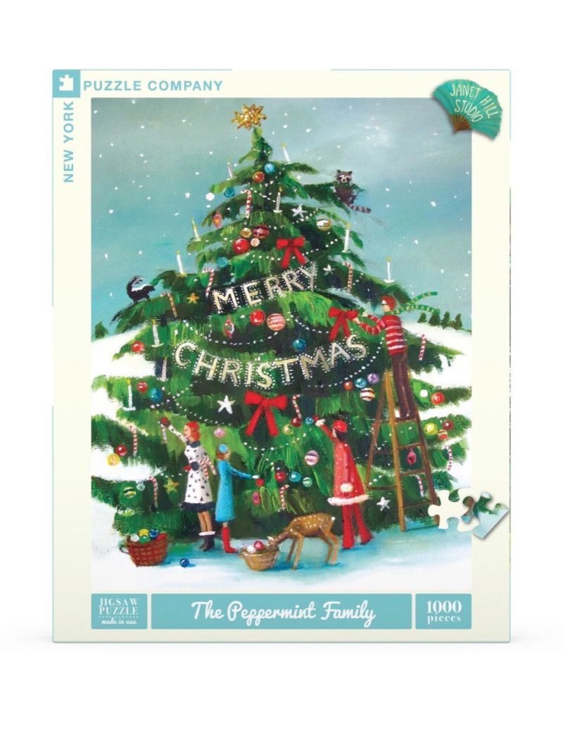 NEW YORKER THE PEPPERMINT FAMILY 1000P