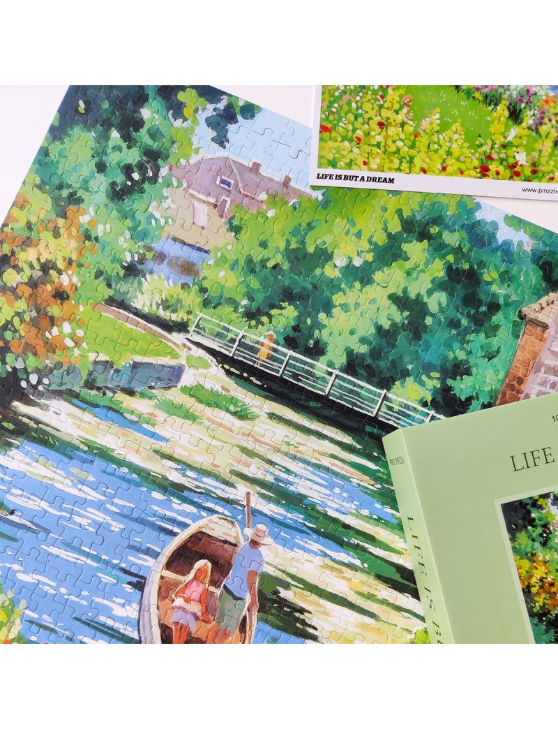 PIXEL PIECES Life is but a Dream 1000pcs
