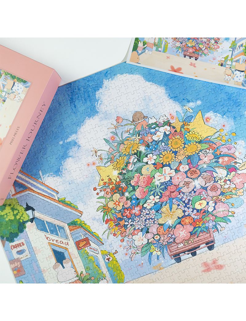 PIXEL PIECES Flower Journey 1000pcs
