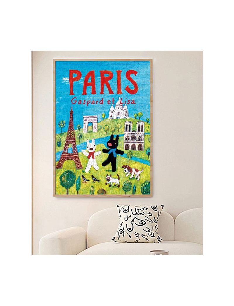 BOTOP Gaspard et Lisa 1000pcs