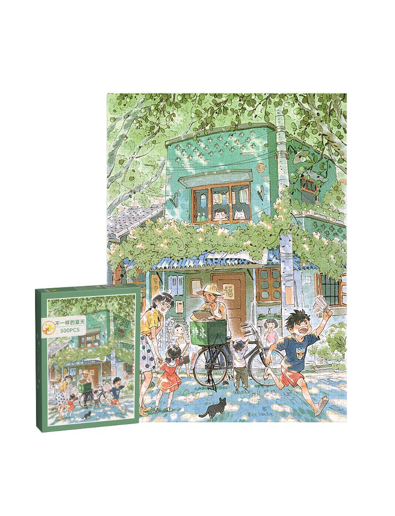 DADA FANTASY WORLD Different Summer 500pc