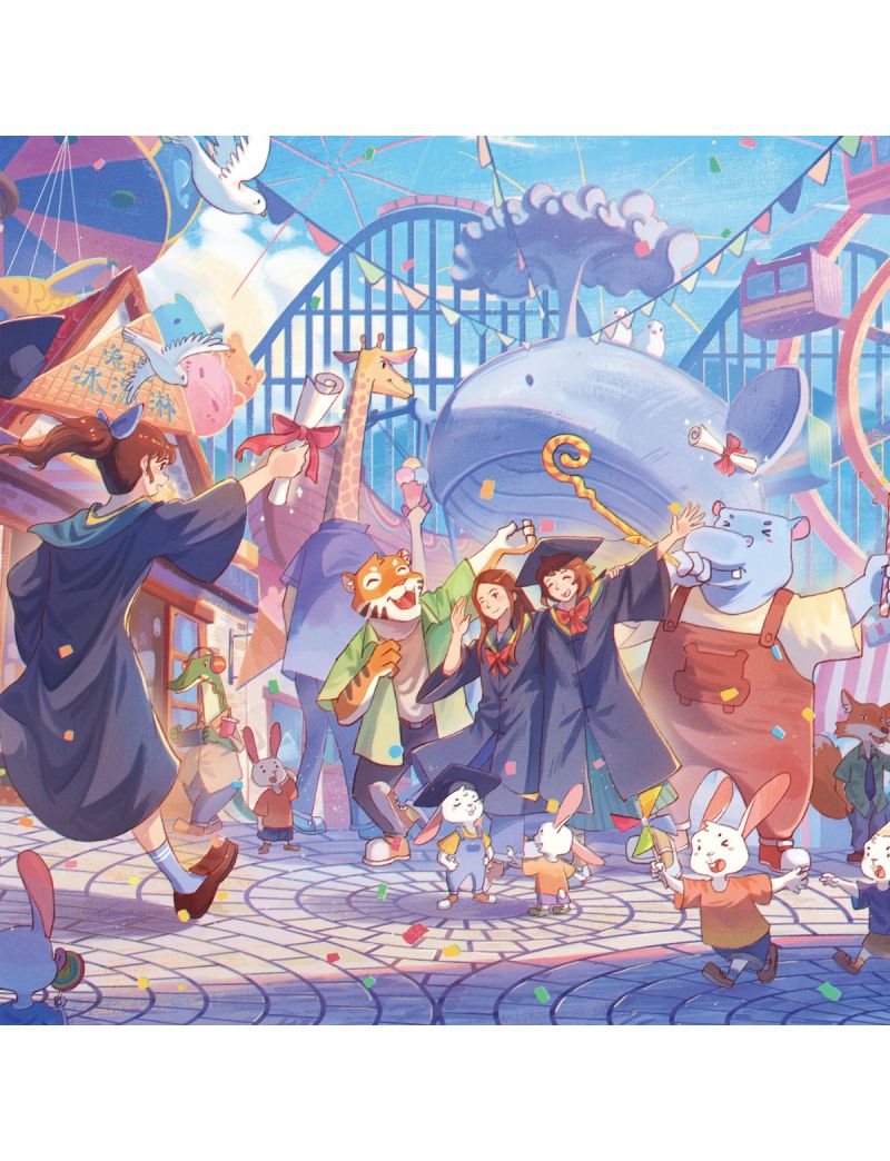 DADA FANTASY WORLD Fantasy Amusement Park 1000pc