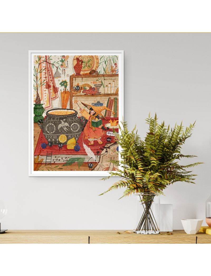 DADA FANTASY WORLD Witch House 500pc