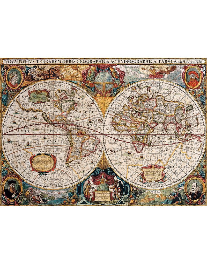 BOTOP FUSION Ancient Map Ancient Map  1000p