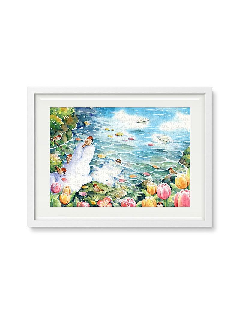 AFU White Rabbit Series-Niannian Lakeside 300 Pc