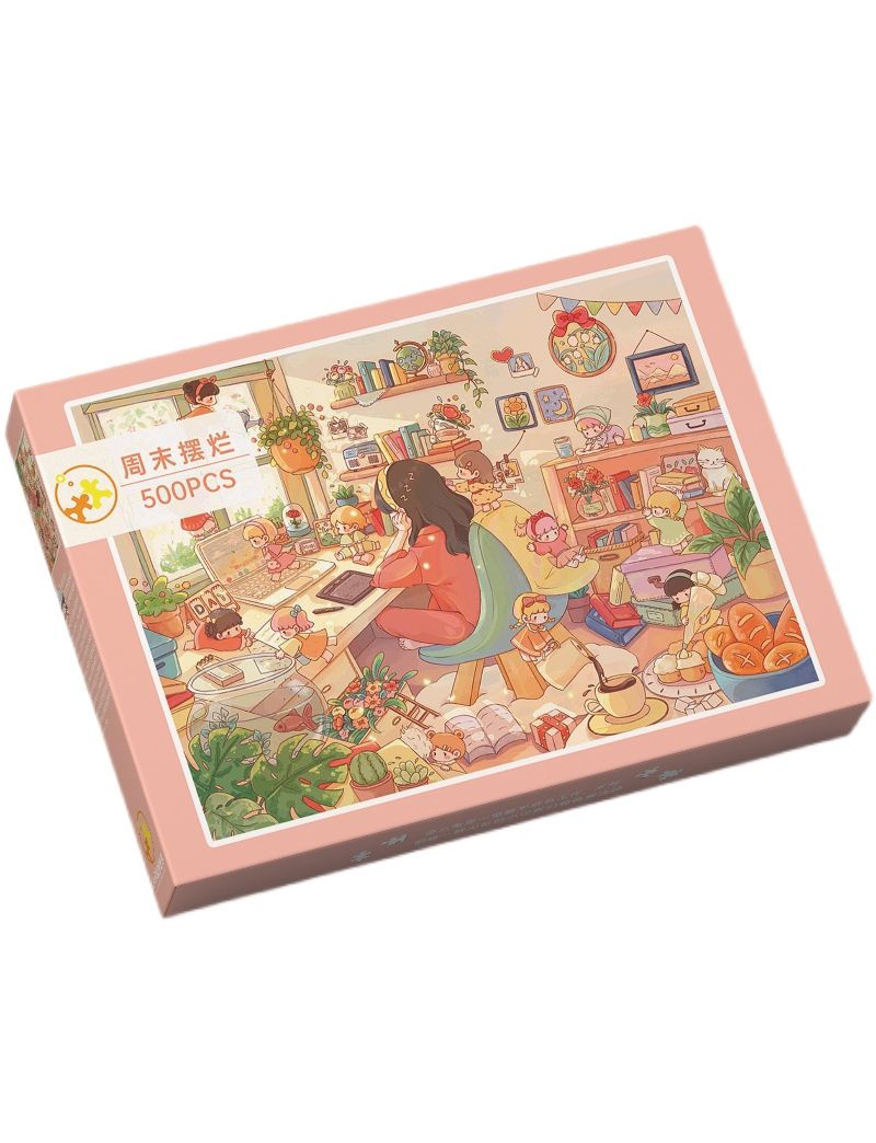 DADA FANTASY WORLD Bad Weekend 500pc