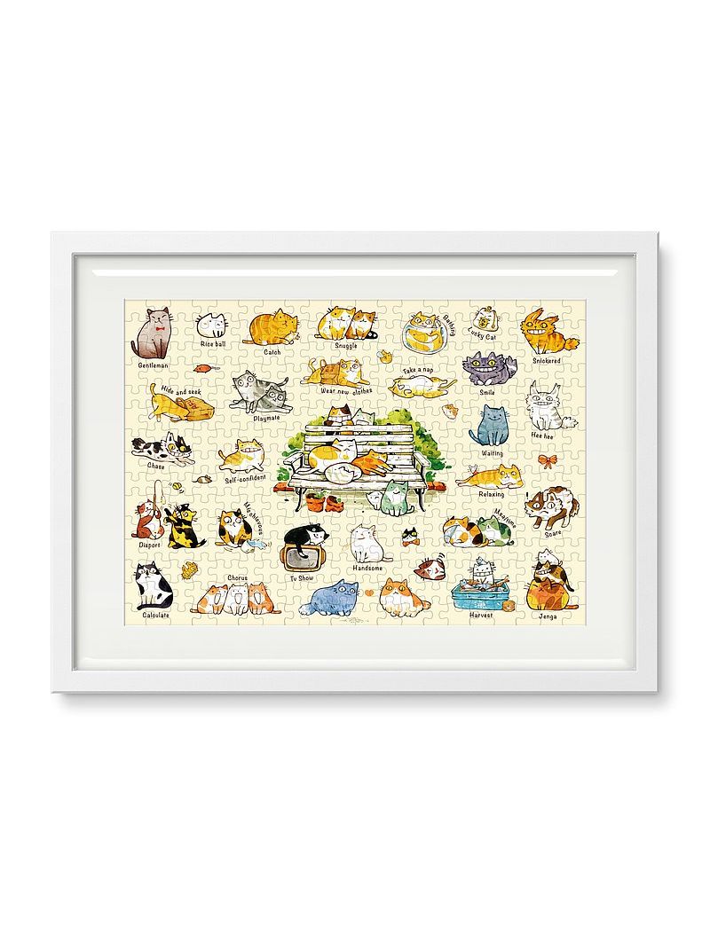 AFU cat's 100 kinds of life II 300p
