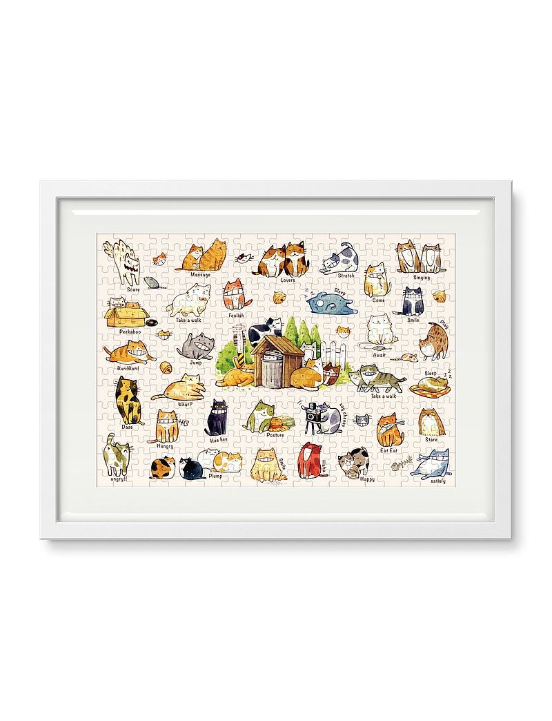 AFU cat's 100 kinds of life I 300p