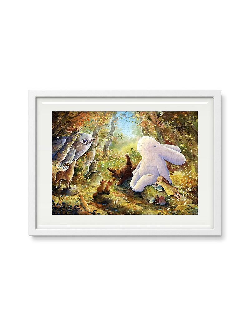AFU White Rabbit Series-Autumn Sunny 300p