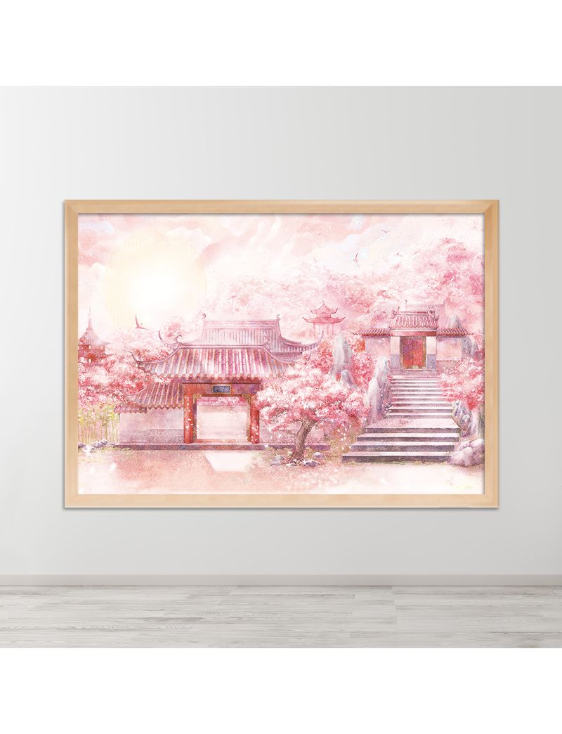 JINKALUO Taoyuan Temple 1000pc