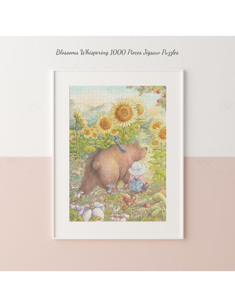 PIXEL PIECES Whispering Among Flowers 1000PCS