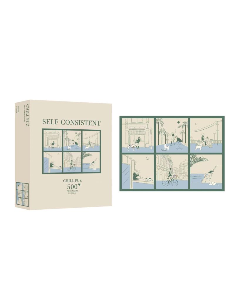 Chill Puzzle Self Consistent 500pc