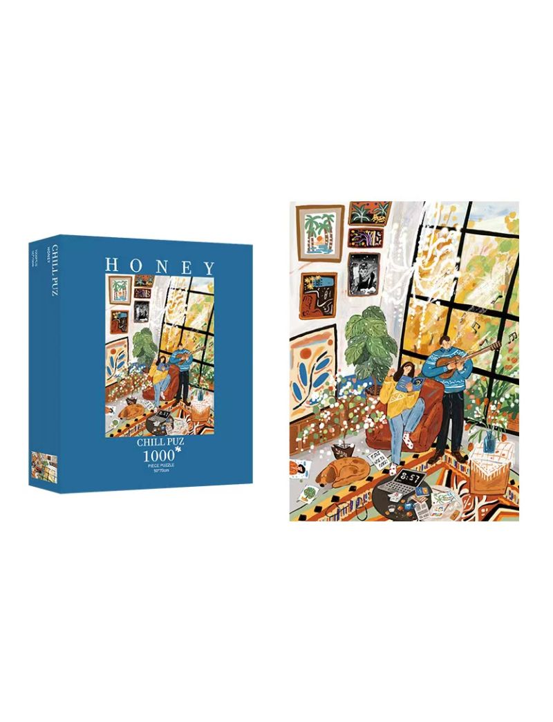 Chill Puzzle Honey1000pc