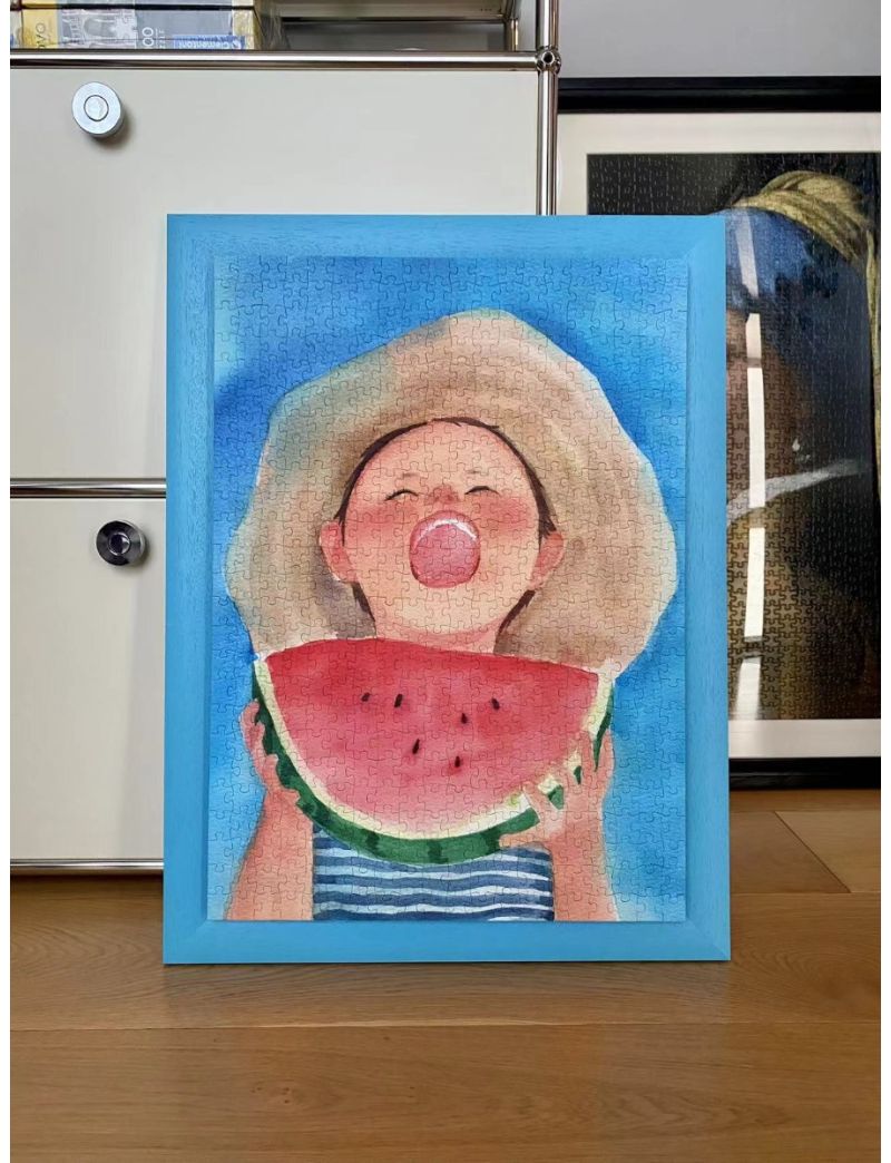 Chill Puzzle Watermelon Boy 500pc