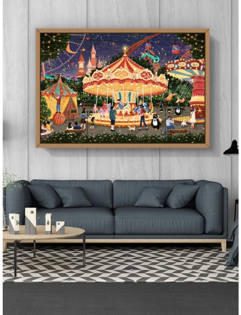 Pinpin Theme Park 1000p