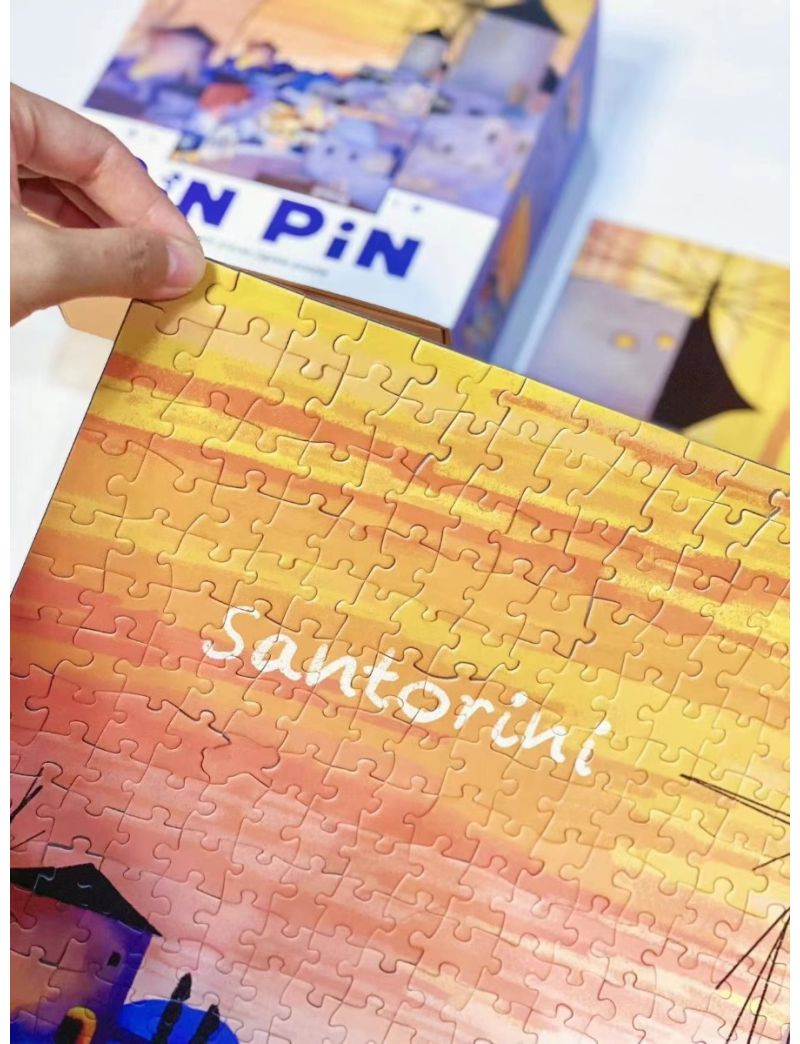 Pinpin iCity: Santorini 521p