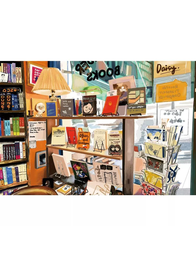 BOTOP New Yoke Bookstore 300pcs