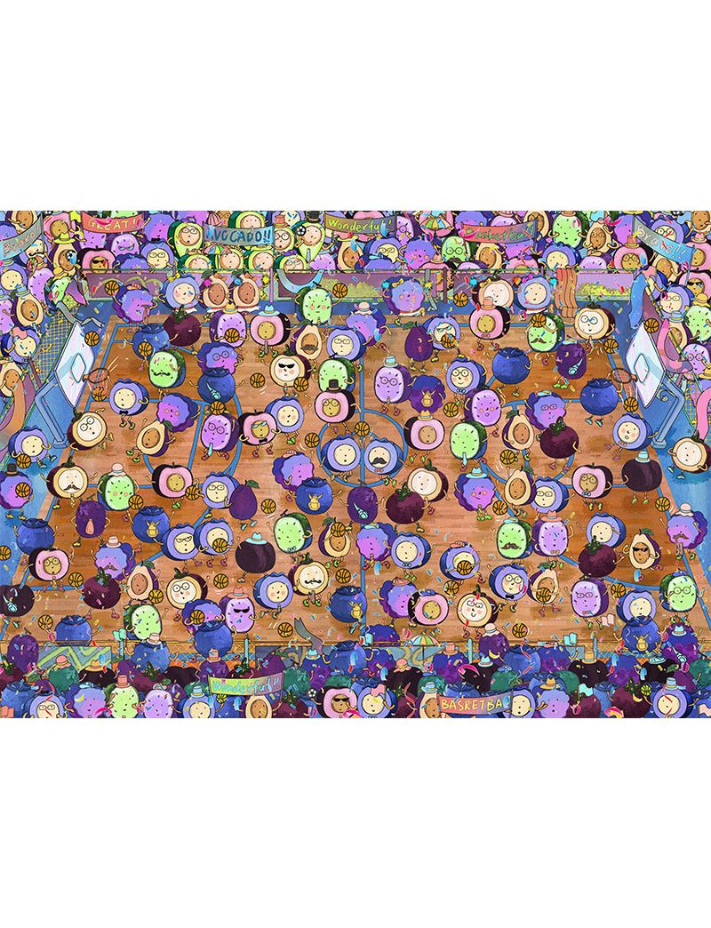 BOTOP FUSION Blueberry Playground 1000pcs