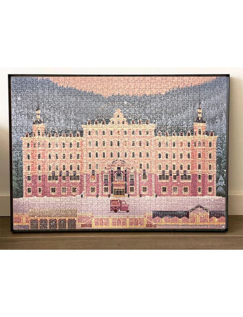 RED SOLO Budapest Hotel The Grand Budapest Hotel 1000pc