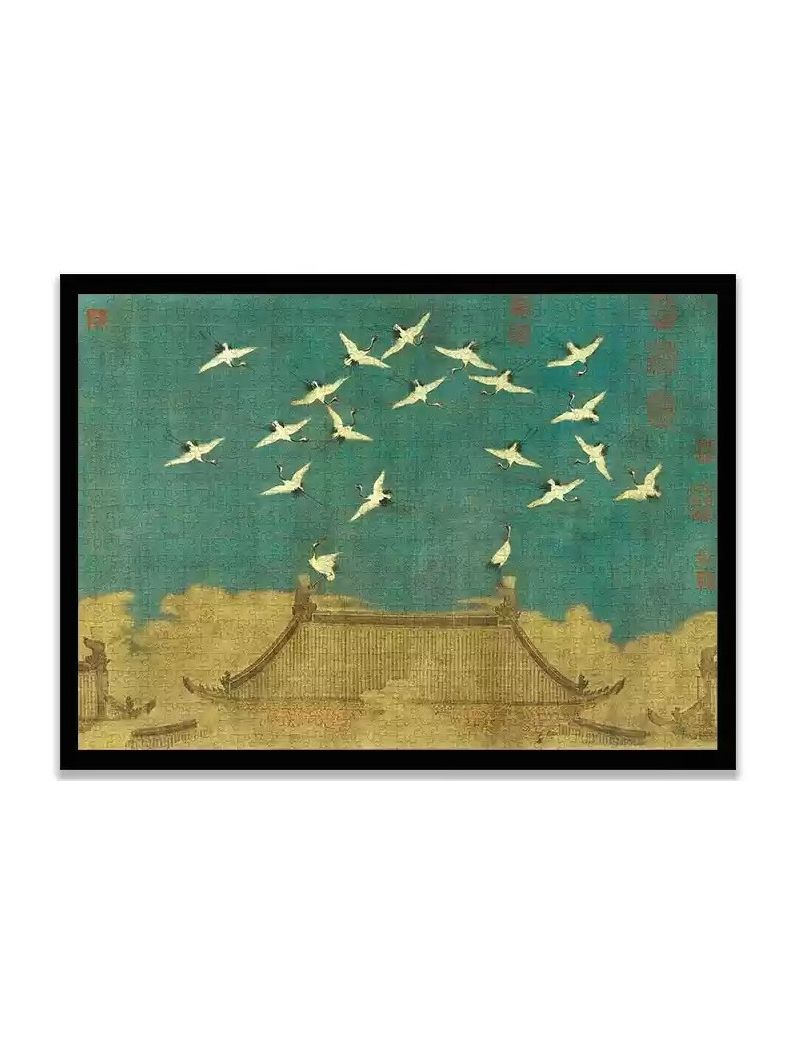 KIBIFUFU Crane Painting 1008pcs