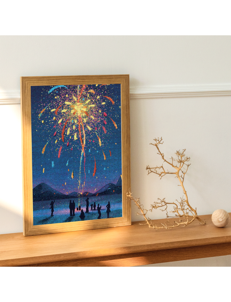 KIBIFUFU Long Day Fireworks 500pcs