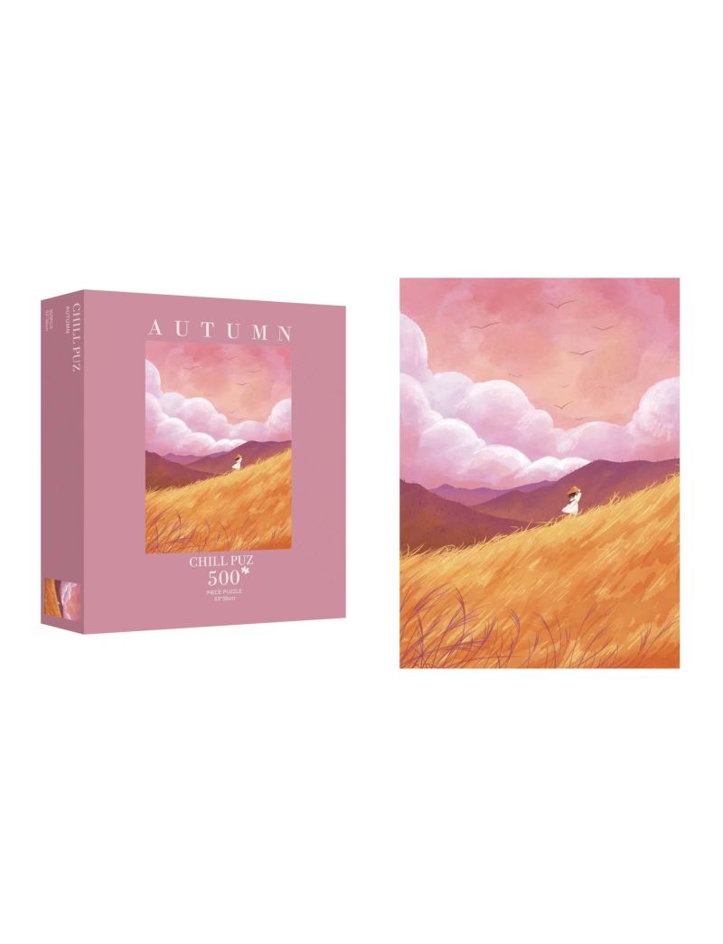 Chill Puzzle Autumn 500pc
