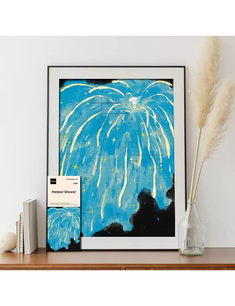 KIBIFUFU Meteor Shower 500pcs