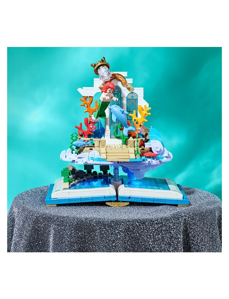 VIGGI Mermaid Suspended Island