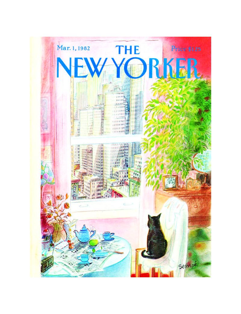 NEW YORKER CAT'S EYE VIEW 1000P