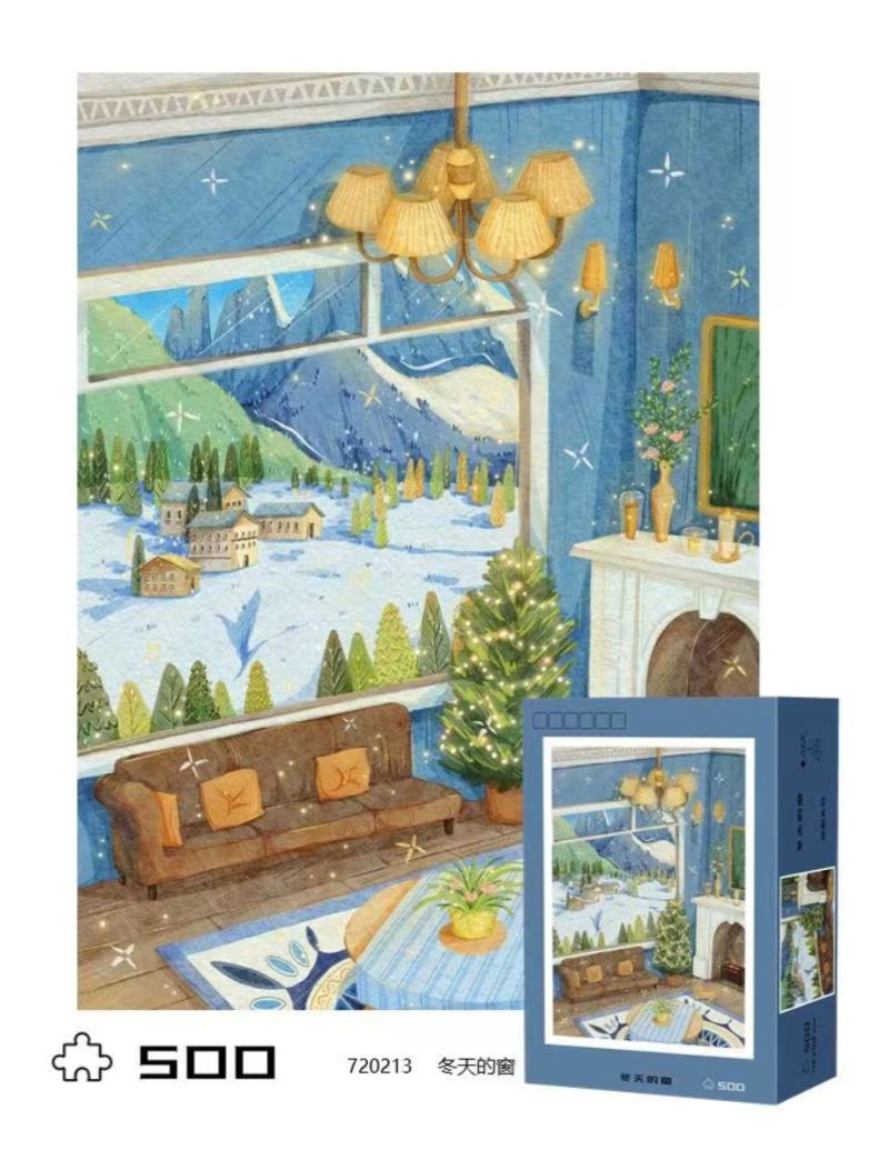 BER Winter Window 500p