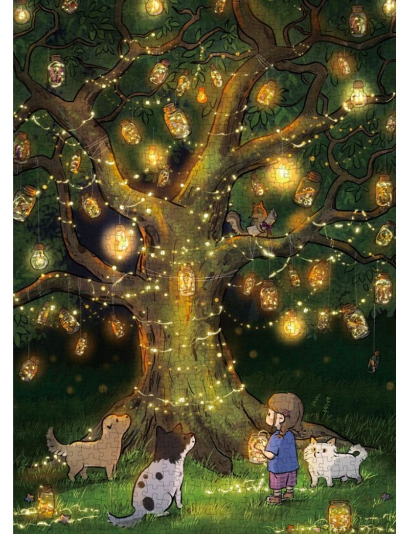BOTOP FUSION Wish Tree 1000pcs