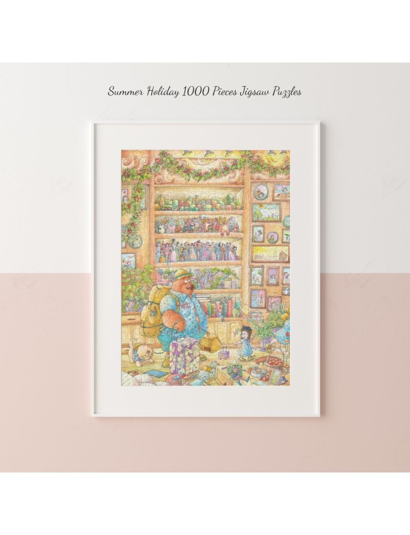 PIXEL PIECES Summer Holiday 1000pcs