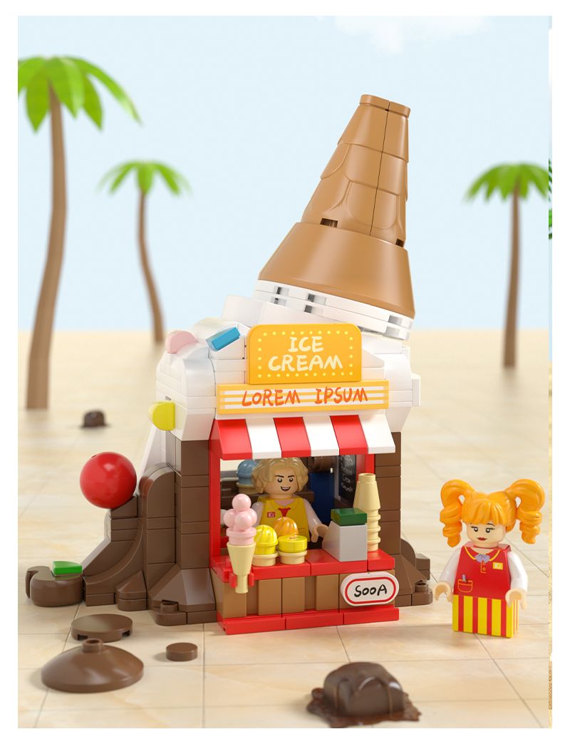 VIGGI Nice Little Shop 2 - Ice Cream