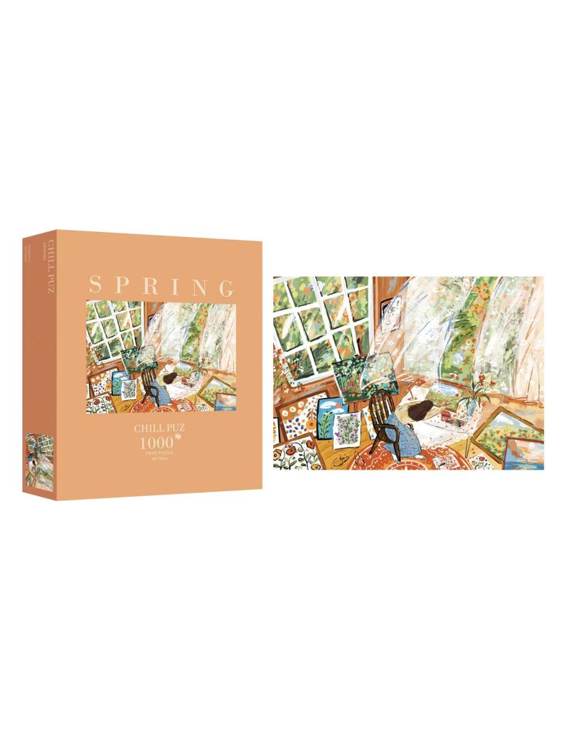 Chill Puzzle Spring 1000pc