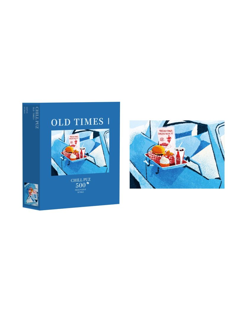Chill Puzzle Old time I 500pc