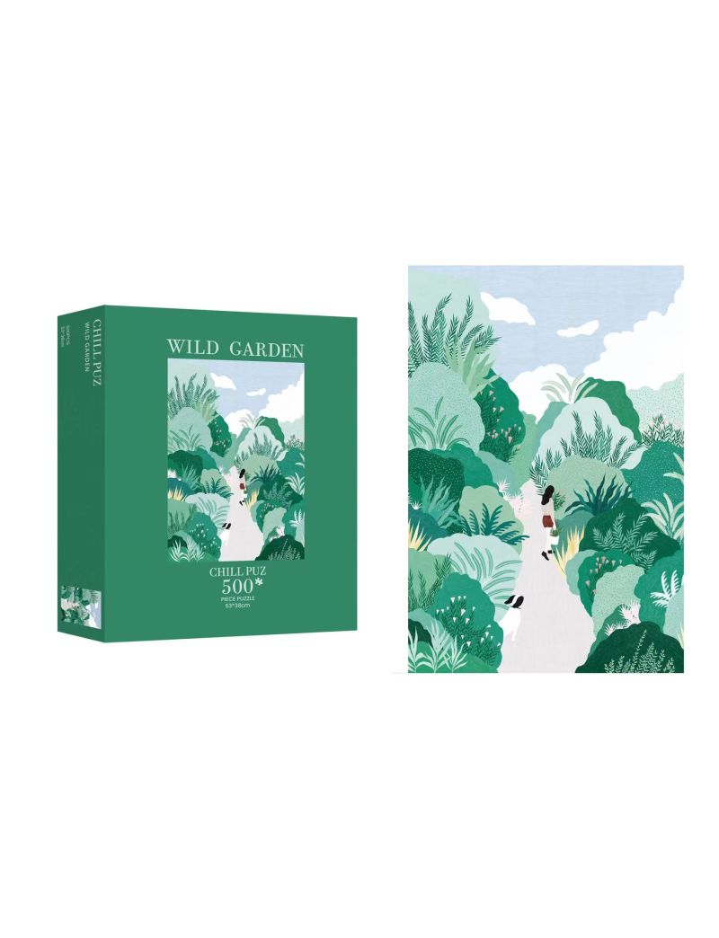 Chill Puzzle Wild Garden 500pc