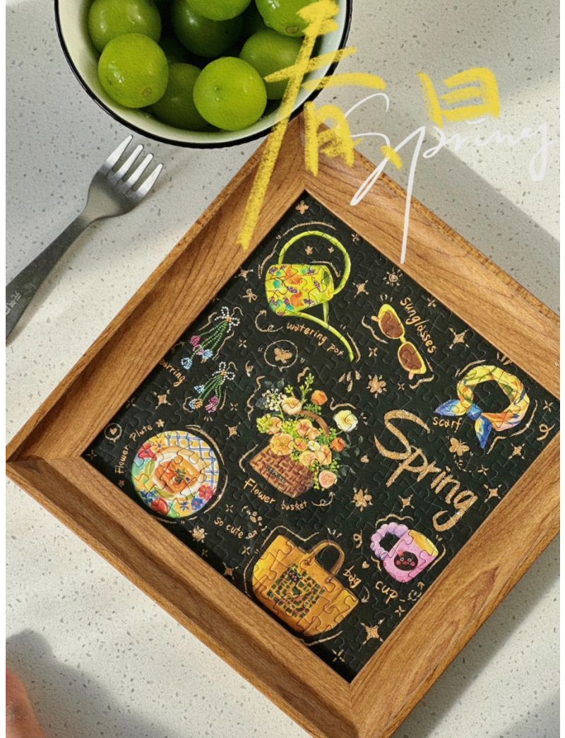 Pinpin Spring 169p (with frame)