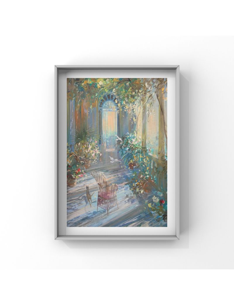 BER Awakening Spring Corridor 500p