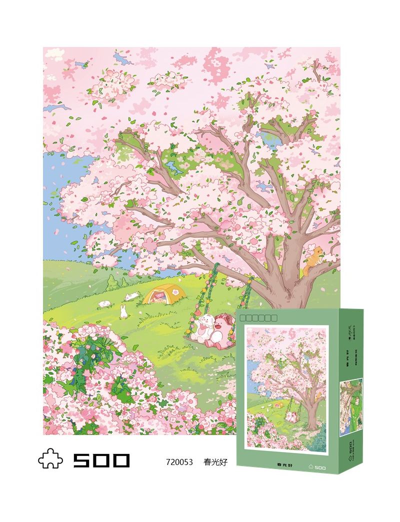 BER Good spring scenery 500p